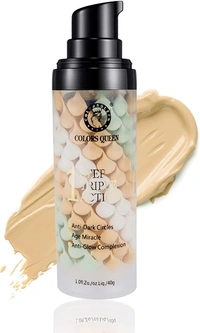 Colors Queen 1 Step Triple Action (Age Miracle Foundation) - Free Size, Multicolor