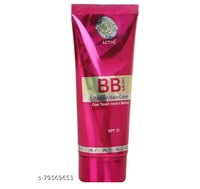 DILY 9TO9 ACTIVE Dily 9 to 9 Active BB Skin Blemish Blam Cream (60 ml) Foundation - FREE SIZE, PINK
