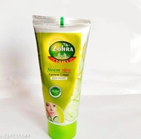 ZOHRA Neem Kheera Skin Expert Fairness Cream Pack Of 1 - FREE SIZE, GREEN