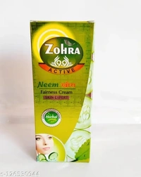 ZOHRA Neem Kheera Skin Expert Fairness Cream Pack Of 1 - FREE SIZE, GREEN