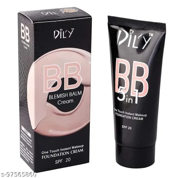 DILY BB 5in1 Makeup Cream Foundation - FOUNDATION, BLACK