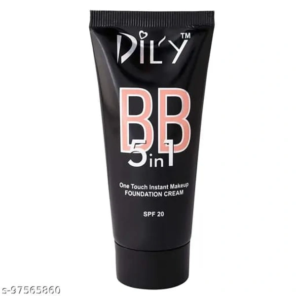 DILY BB 5in1 Makeup Cream Foundation - FOUNDATION, BLACK