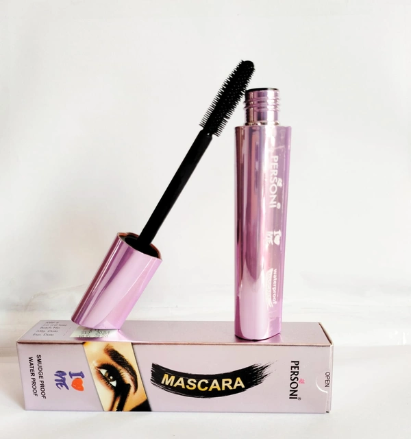 PERSONI Personi Mascara I Love Me Smudge Proof Waterproof - MASCARA, BLACK