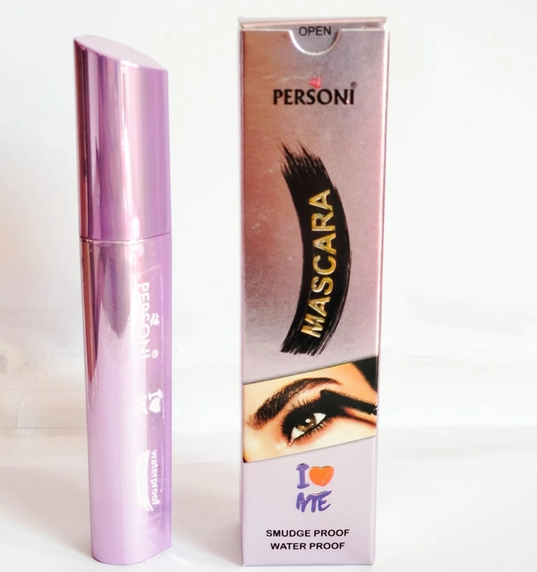 PERSONI Personi Mascara I Love Me Smudge Proof Waterproof - MASCARA, BLACK