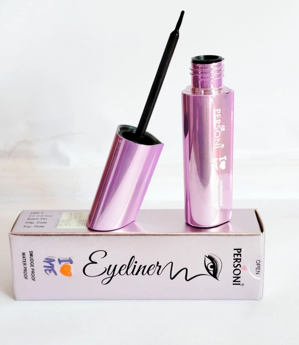 PERSONI EYELINER LONG LASTING WATER PROOF EXTRA BLACK  - EYELINER, BLACK