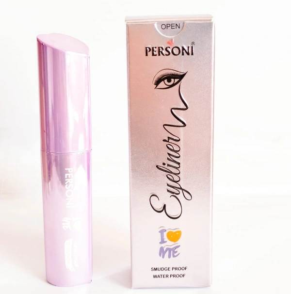 PERSONI EYELINER LONG LASTING WATER PROOF EXTRA BLACK  - EYELINER, BLACK