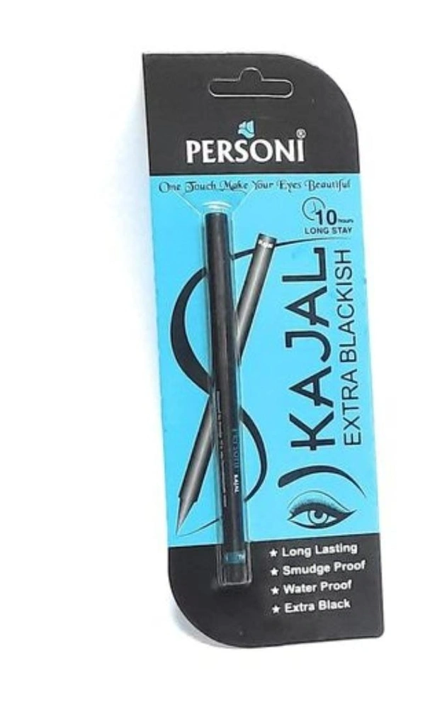 PERSONI KAJAL EXTRA BALCK 10HR - KAJAL, BLACK