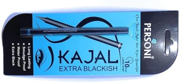 PERSONI KAJAL EXTRA BALCK 10HR - KAJAL, BLACK