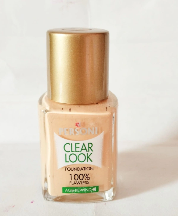 PERSONI CLEAN LOOK FOUNDATION  - FOUNDATION, CREAM