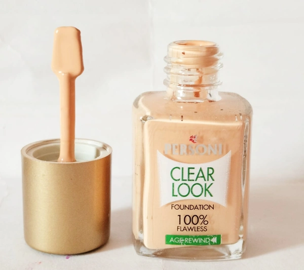 PERSONI CLEAN LOOK FOUNDATION  - FOUNDATION, CREAM
