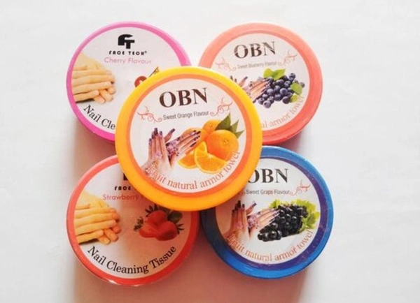 OBN NAIL REMOVER Nail Remover Combo Set Pack Of 5 - NAIL REMOVER, MULTICOLOR