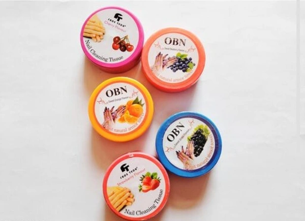 OBN NAIL REMOVER Nail Remover Combo Set Pack Of 5 - NAIL REMOVER, MULTICOLOR
