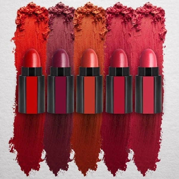 HUDA BEAUTY 5 Steps 5 Matte Finish 5 in 1 Lipstick 7.5gm - Lipstick, Multicolors