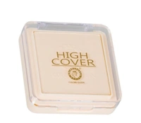 COLORS QUEEN Colors Queen High Cover Silky Compact Powder ( Soft Beige, 8g) - HIGHT COVER, CREAM