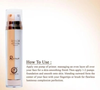 COLOR QUEEN  Colors Queen REVITALIFT Illuminating Primer + Base Foundation High Definition Double Action 2 IN 1 Foundation Water proof (SHEER IVORY) - PRIMER+FOUNDATION, Multicolor
