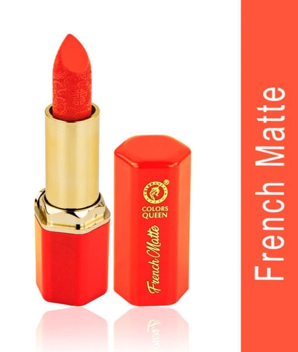 Colors Queen Superior Long Stay Lipsticks (ORANGE) - Lipstick, Orange