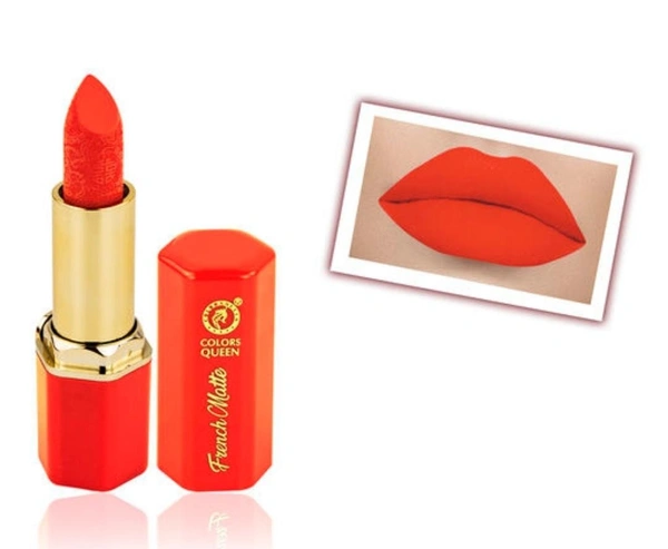 Colors Queen Superior Long Stay Lipsticks (ORANGE) - Lipstick, Orange