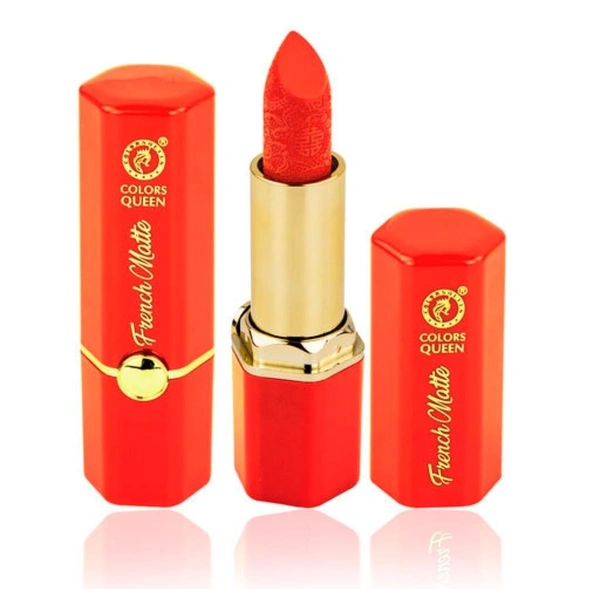 Colors Queen Superior Long Stay Lipsticks (ORANGE) - Lipstick, Orange