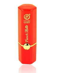 Colors Queen Superior Long Stay Lipsticks (ORANGE) - Lipstick, Orange