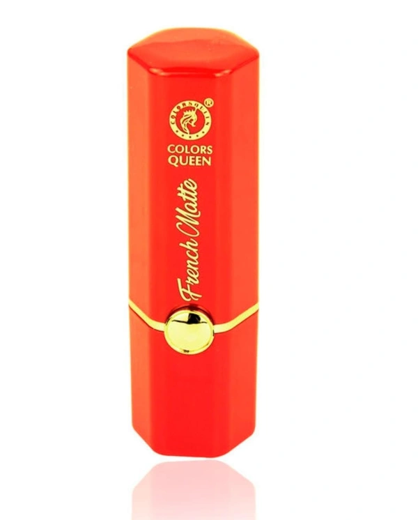 Colors Queen Superior Long Stay Lipsticks (ORANGE) - Lipstick, Orange