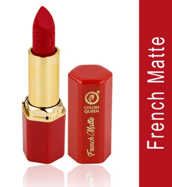Colors Queen Superior Long Stay Lipsticks (Combo Of Red Shade) - Lipstick, Combo Of Red Shade
