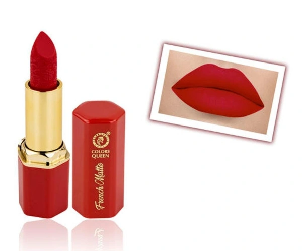 Colors Queen Superior Long Stay Lipsticks (Combo Of Red Shade) - Lipstick, Combo Of Red Shade