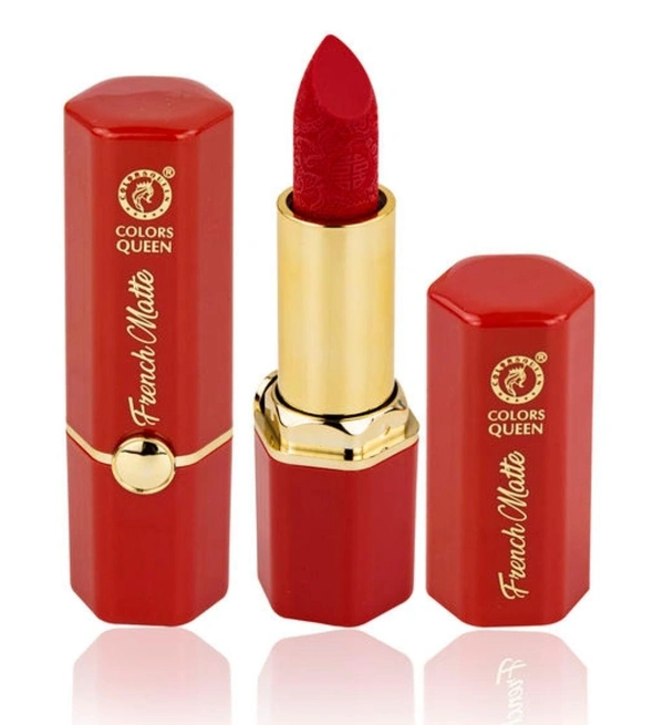 Colors Queen Superior Long Stay Lipsticks (Combo Of Red Shade) - Lipstick, Combo Of Red Shade