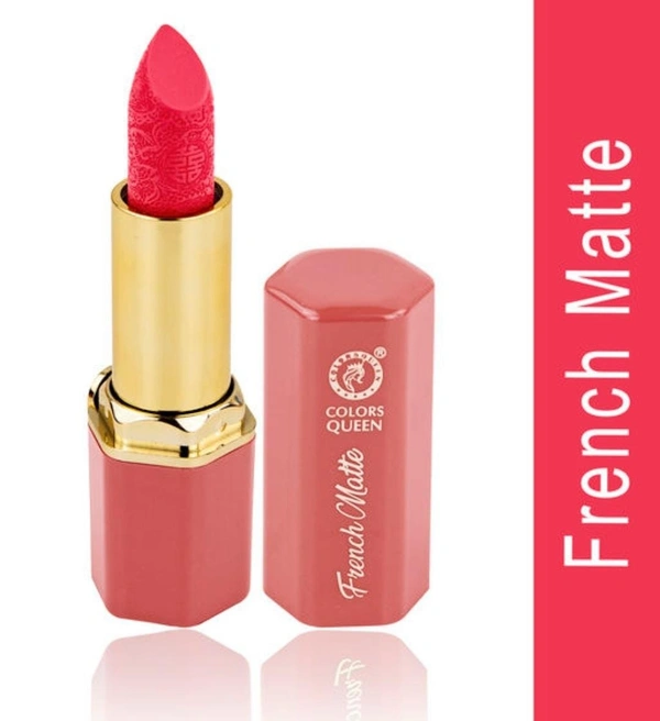 COLORS QUEEN  Colors Queen Superior Long Stay Lipsticks (PINK) - LIPSTICK, PINK