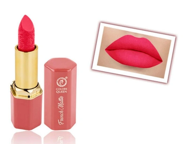 COLORS QUEEN  Colors Queen Superior Long Stay Lipsticks (PINK) - LIPSTICK, PINK