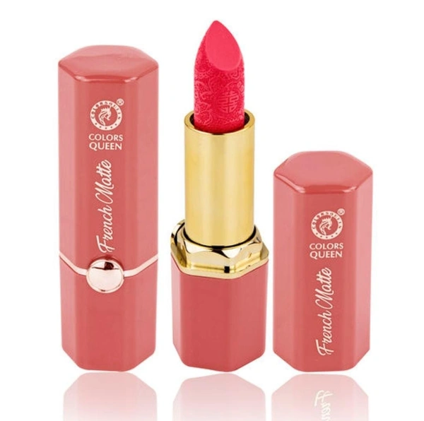 COLORS QUEEN  Colors Queen Superior Long Stay Lipsticks (PINK) - LIPSTICK, PINK