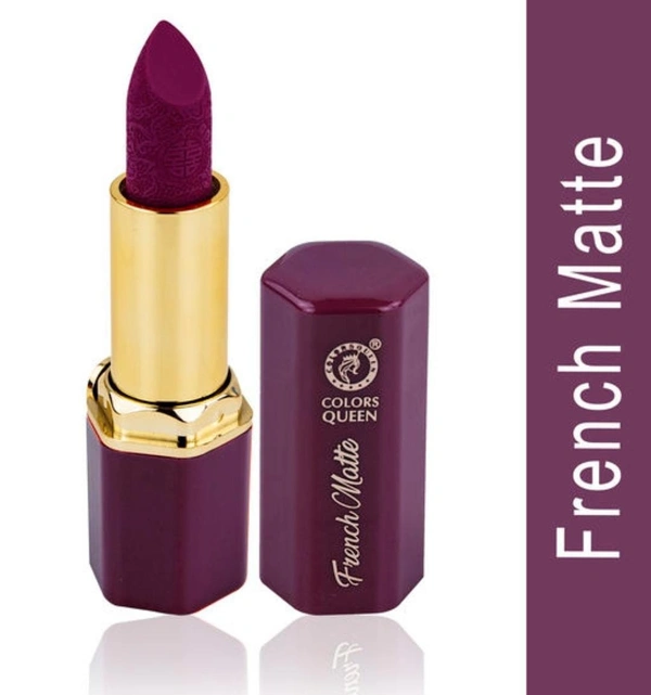 Colors Queen Superior Long Stay Lipsticks (Purple) - Lipstick, Purple