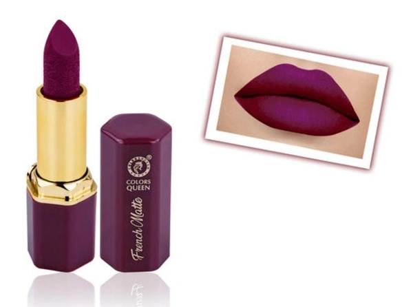 Colors Queen Superior Long Stay Lipsticks (Purple) - Lipstick, Purple