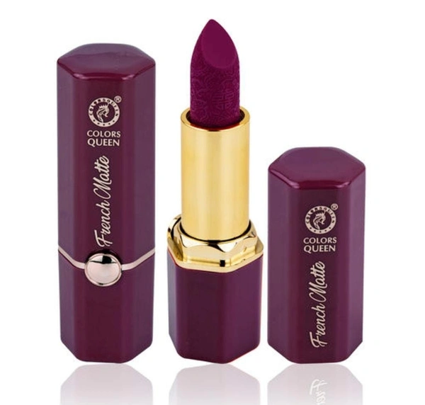 Colors Queen Superior Long Stay Lipsticks (Purple) - Lipstick, Purple