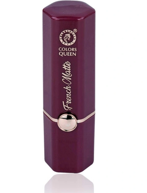 Colors Queen Superior Long Stay Lipsticks (Purple) - Lipstick, Purple