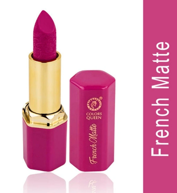 Colors Queen Superior Long Stay Lipsticks (Dark Pink) - Lipstick, Dark Pink