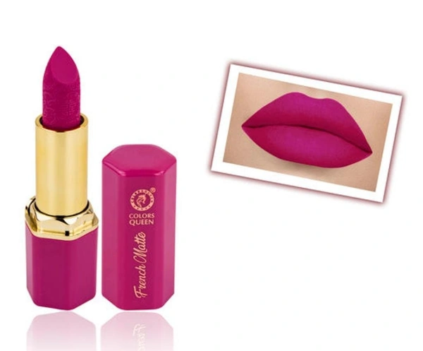 Colors Queen Superior Long Stay Lipsticks (Dark Pink) - Lipstick, Dark Pink