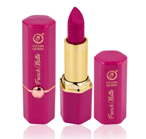 Colors Queen Superior Long Stay Lipsticks (Dark Pink) - Lipstick, Dark Pink