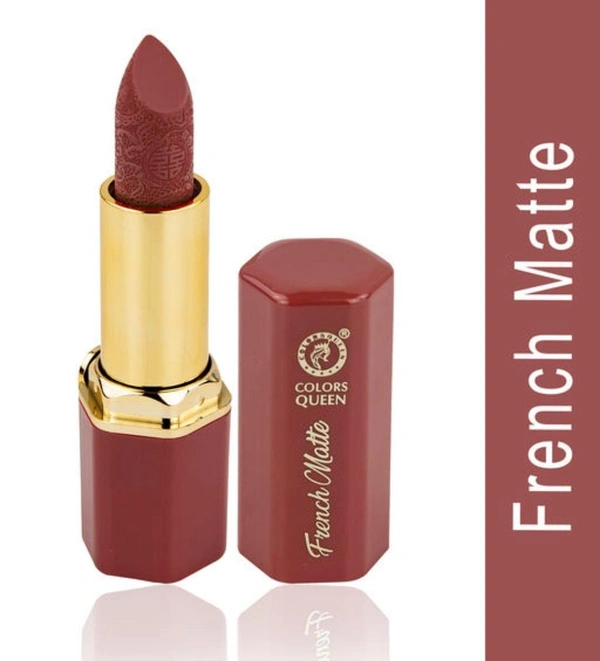 Colors Queen Superior Long Stay Lipsticks (Nude) - Lipstick, Nude