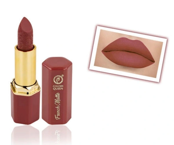 Colors Queen Superior Long Stay Lipsticks (Nude) - Lipstick, Nude