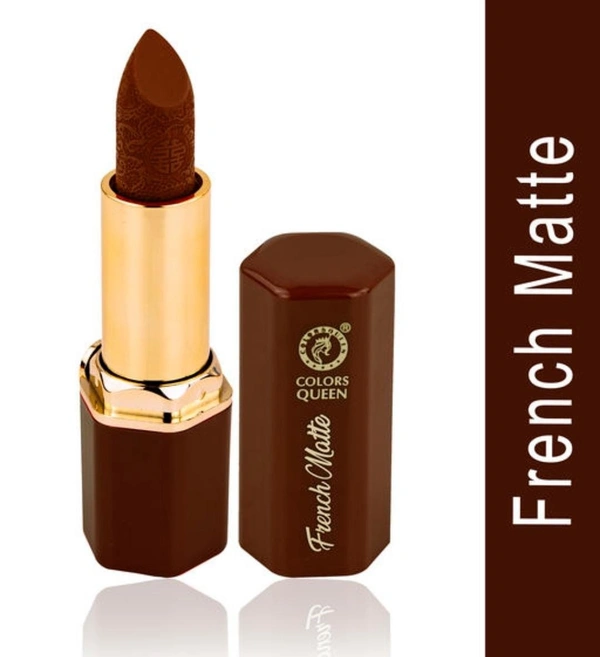 Colors Queen Superior Long Stay Lipsticks - Lipstick, Brown