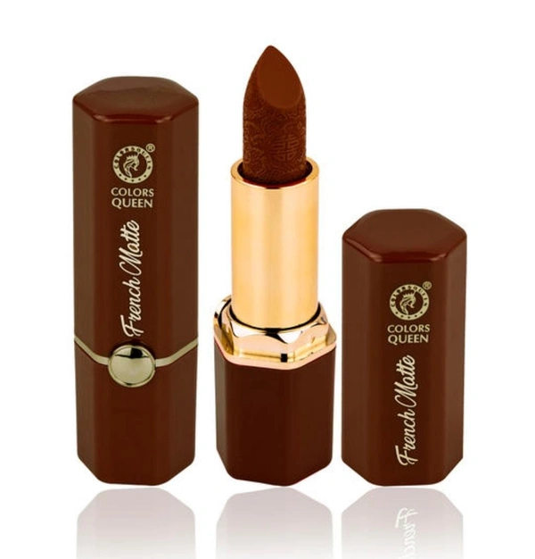 Colors Queen Superior Long Stay Lipsticks - Lipstick, Brown