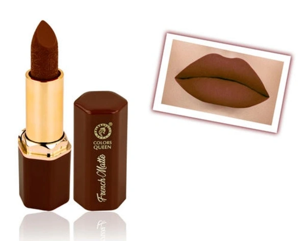 Colors Queen Superior Long Stay Lipsticks - Lipstick, Brown