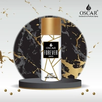 OSCAR Forever White Long Lasting, Premium and Skin Friendly Deodrant Spray Perfume For Unisex, 150 ML - DEODORANT, WHITE