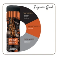 OSCAR BLACK GOLD DEODORANT 200ML - DEODERANT, BLACK ORANGE