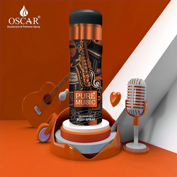 OSCAR BLACK GOLD DEODORANT 200ML - DEODERANT, BLACK ORANGE