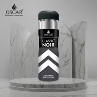 OSCAR CLASSIC NOIR DEODORANT 200ML - DEODORANT, WHITE BLACK