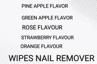 GG Green Garden Nail Remover Combo Set Pack Of 5 - Nail Remover, PINK, RED, ORANGE, GREEN, YELLOW