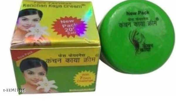 HR COSMETIC Kanchan Kaya Face fairness cream 15gm for blemish control and acne spots. - FACE CREAM, CREAM