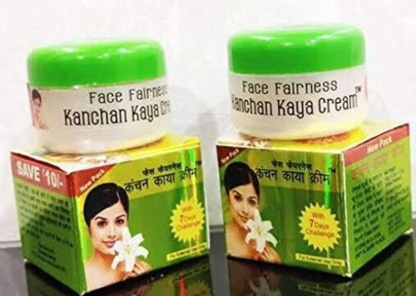 HR COSMETIC Kanchan Kaya Face fairness cream 15gm for blemish control and acne spots. - FACE CREAM, CREAM