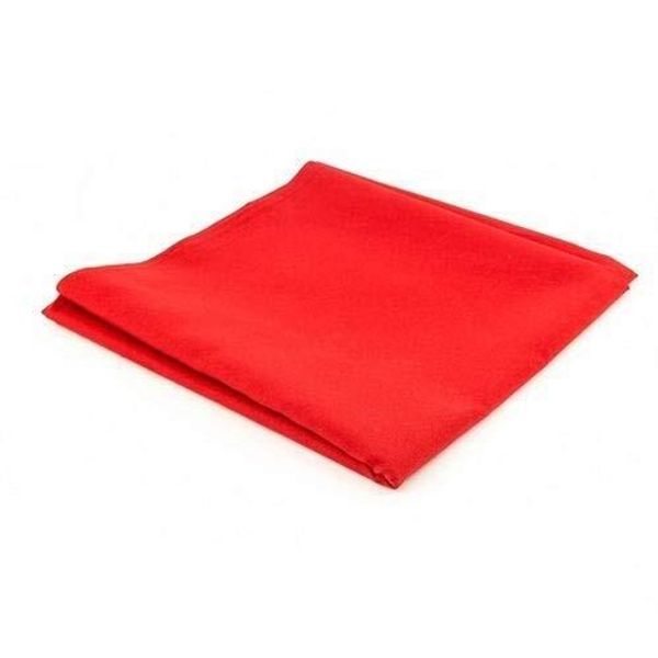 Polly Cotton  लाल रंग का कपड़ा (Red Kapda) - 1cm, Red